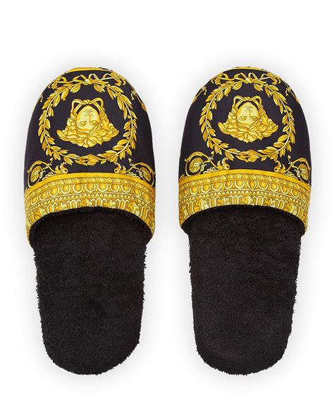 versace jungle slippers|versace slippers for men.